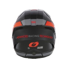 Casque de Cross 3SRS Vision noir et rouge O'Neal