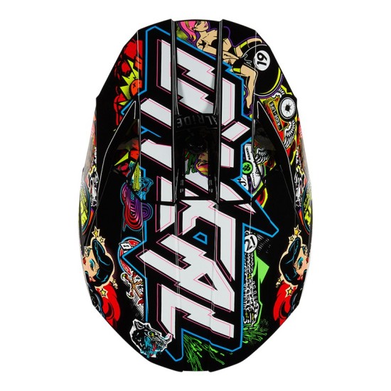 Casco infantil de Cross 3SRS CRANK multi O'Neal