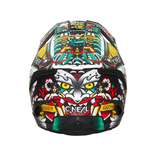 Casque enfant de Cross 3SRS Inked multi O'Neal