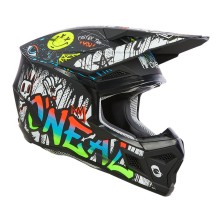 Casco infantil de Cross 3SRS Rancid O'Neal