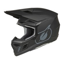 O'Neal Solid Black 3SRS Children's Cross Helmet