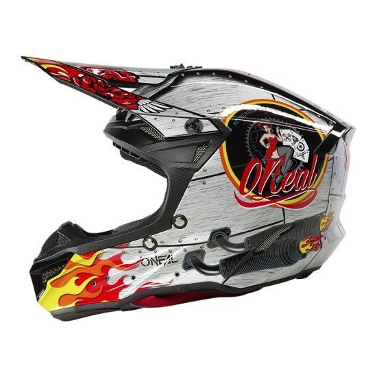 Casque de Cross 5SRS Polyacrylite HR O'Neal