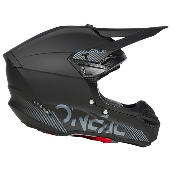 Casque de Cross 5SRS Polyacrylite Solide noir O'Neal