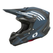 Casque de Cross 5SRS Polyacrylite Spike bleu O'Neal