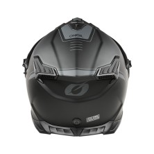 O'Neal A-SRS Solid Black Helmet