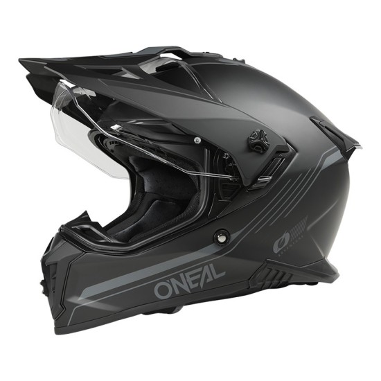 Casco A-SRS Solid negro O'Neal