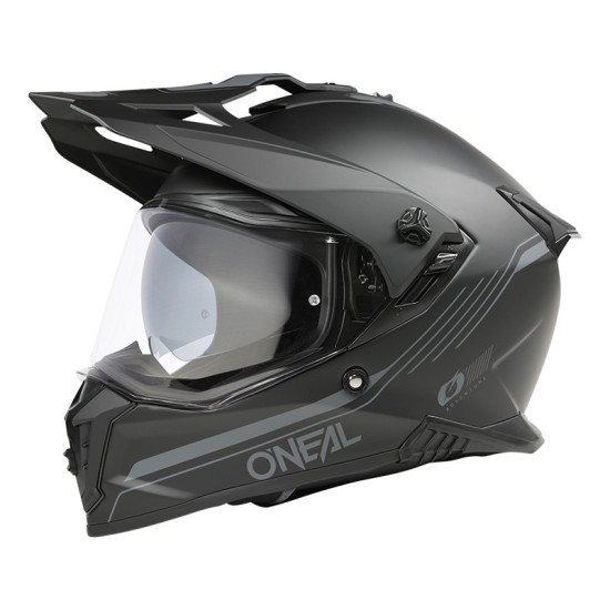 O'Neal A-SRS Solid Black Helmet