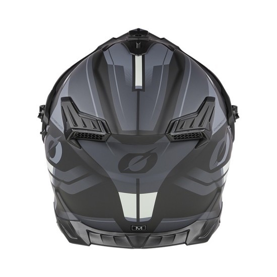 Casque A-SRS Solide noir et gris O'Neal