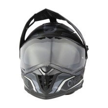 Casque A-SRS Solide noir et gris O'Neal