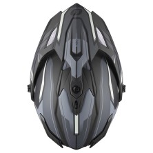 Casque A-SRS Solide noir et gris O'Neal