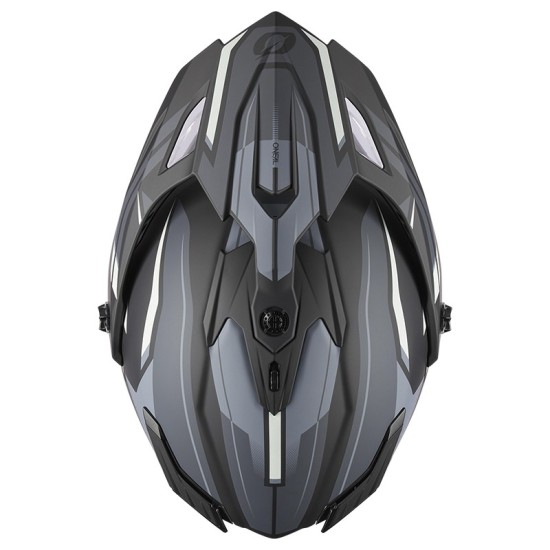 Casque A-SRS Solide noir et gris O'Neal