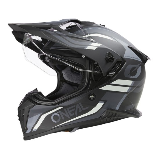 Casque A-SRS Solide noir et gris O'Neal