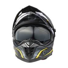 copy of O'Neal A-SRS Solid black and gray helmet