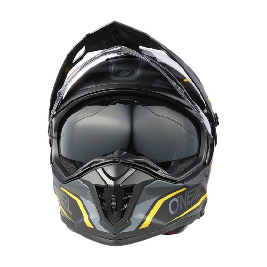 copie de Casque A-SRS Solide noir et gris O'Neal