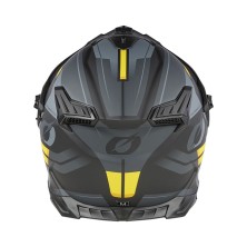 copy of O'Neal A-SRS Solid black and gray helmet