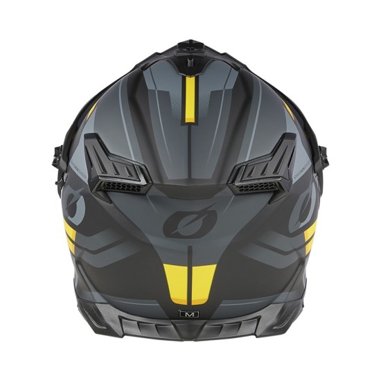 copy of O'Neal A-SRS Solid black and gray helmet