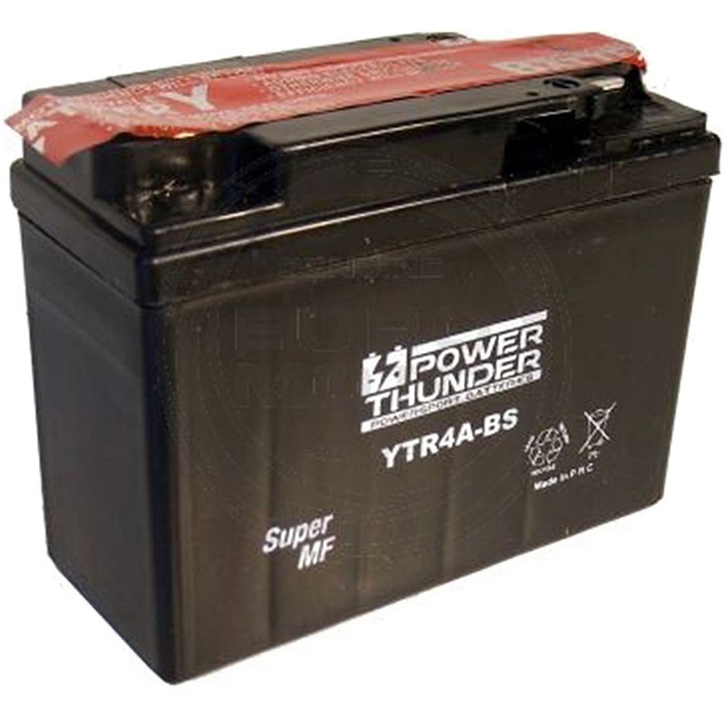 Power Thunder Battery CTR4A-BS