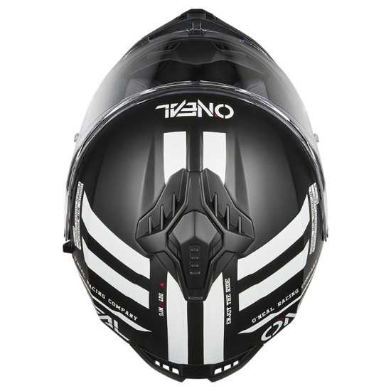 O'Neal CHALLENGER WARHAWK black helmet