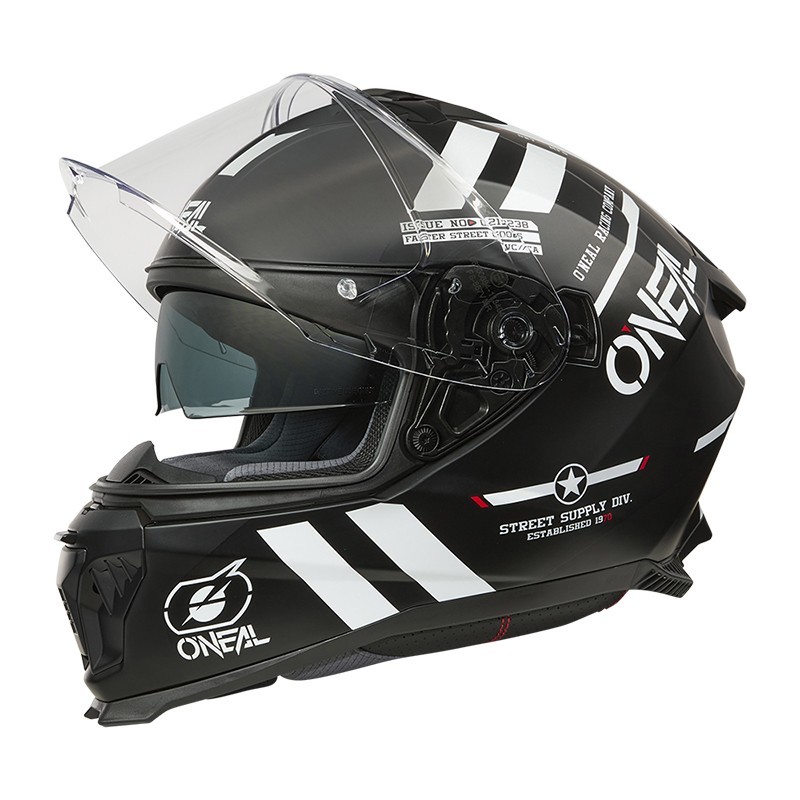 O'Neal CHALLENGER WARHAWK black helmet