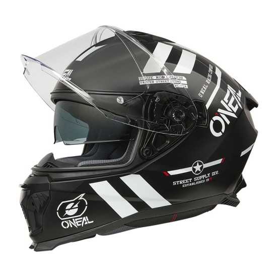 O'Neal CHALLENGER WARHAWK black helmet