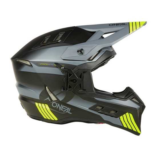 Casque de Cross EX-SRS HITCH noir O'Neal