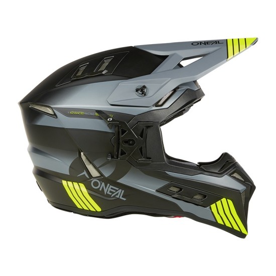 O'Neal EX-SRS HITCH black Cross Helmet