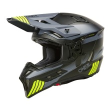 O'Neal EX-SRS HITCH black Cross Helmet