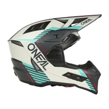 Casque de Cross EX-SRS HITCH gris et bleu O'Neal