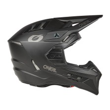 Casque de Cross EX-SRS Solid noir O'Neal