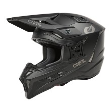 Casque de Cross EX-SRS Solid noir O'Neal