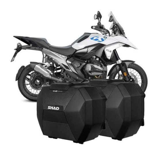 Pack de valises et porte-valises latéraux BMW R1300GS 2024 - Shad