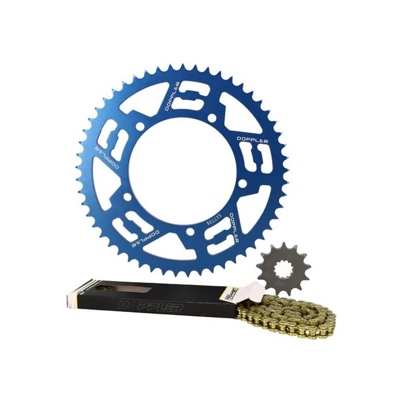 Drag kit Sherco SM 428 Blue 13/53 T