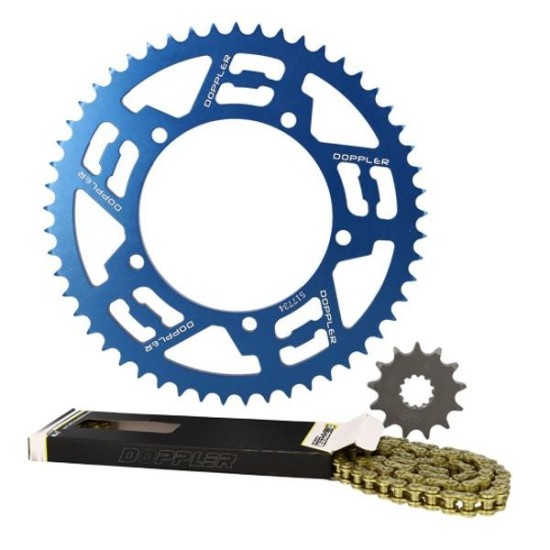 Kit de traction Sherco SM 428 Bleu 13/53 T