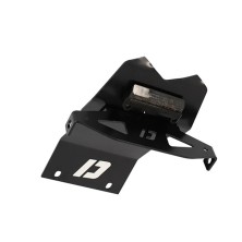 License plate holder Derbi with light Doppler