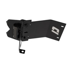 License plate holder Derbi with light Doppler