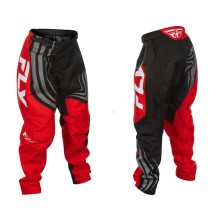 copy of FLY RACING F-16 Children's Pants Red and Black