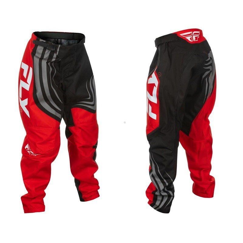 copie de Pantalon enfant FLY RACING F-16 rouge et noir