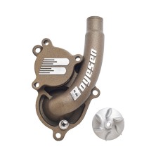 copy of Water pump cover Magnesium + propeller HONDA CRF 450 R Boyesen