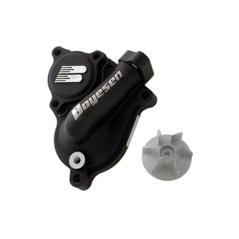 Water pump cover Magnesium + propeller KAWASAKI KX 450 Boyesen