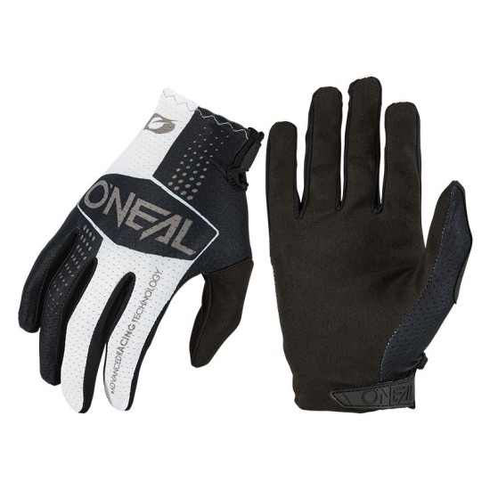 Gants Matrix Split noir et blanc O'neal