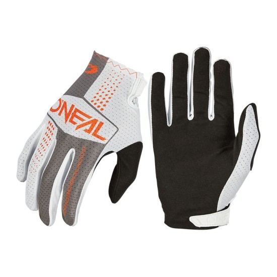 Matrix Split gray and orange gloves O'neal