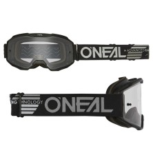 Lunettes de motocross Solid Noir O'neal