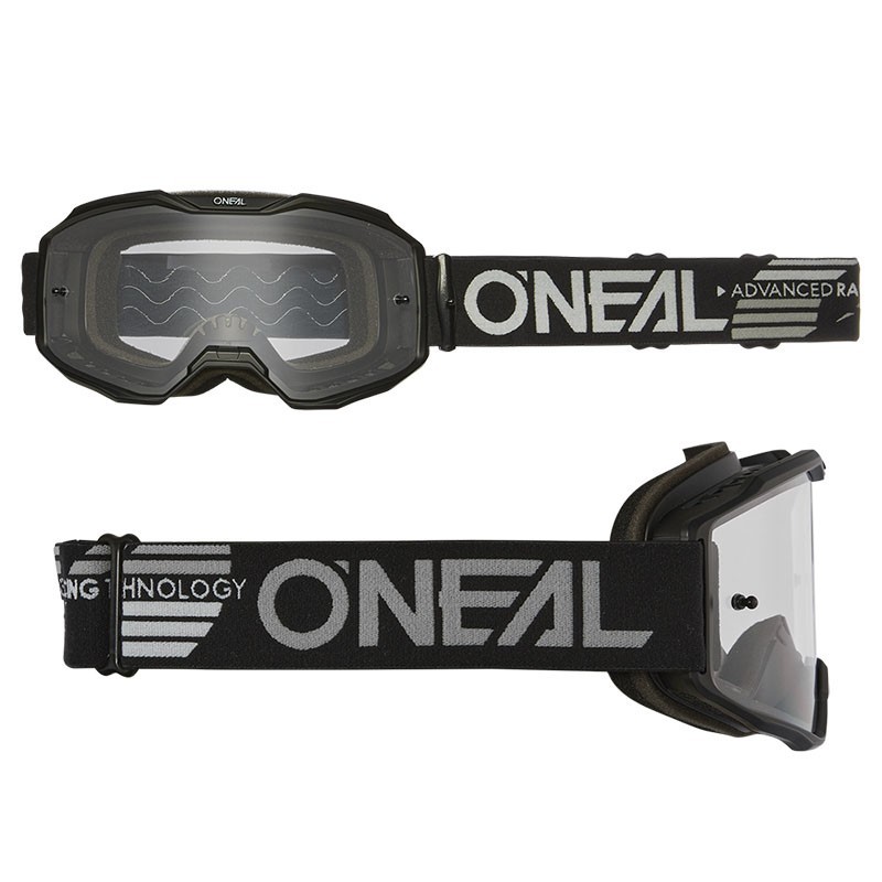 O'neal Solid Black Motocross Goggles