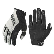 O'neal black and white Element gloves