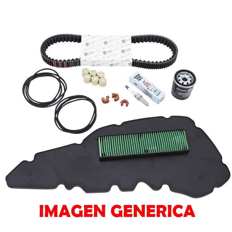 copie de Kit d'entretien X8 125 Piaggio original