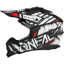 Casque de Cross 2SRS Flat noir O'Neal