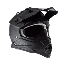 copie de Casque de Cross 2SRS Slick gris et noir O'Neal