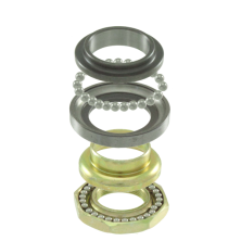 Steering bearing set for Sym Symphony 50/125/150cc.