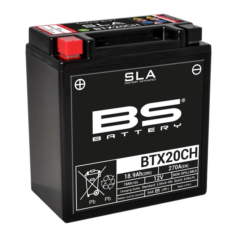 Batterie BS SLA BTX20CH