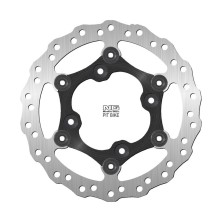 NG floating brake disc for pitbike, diameter 22mm